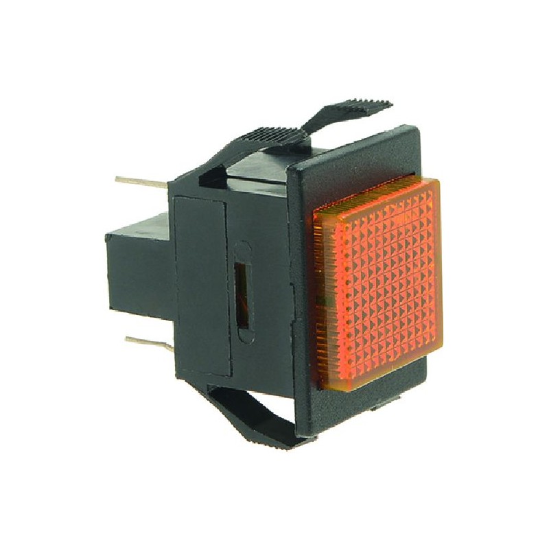 LAMPADA SPIA ARANCIO 250V    CODICE: 3221511
