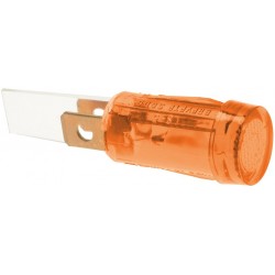 LAMPADA SPIA ARANCIO 250V    CODICE: 3221515