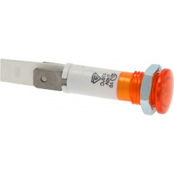 LAMPADA SPIA ARANCIO 240V    CODICE: 3221517