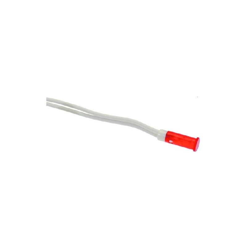 LAMPADA SPIA ROSSA 400V    CODICE: 3221520