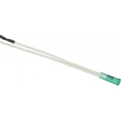 LAMPADA SPIA VERDE 400V    CODICE: 3221521