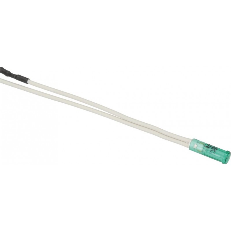 LAMPADA SPIA VERDE 400V    CODICE: 3221521
