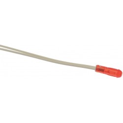 LAMPADA SPIA ROSSA 24V    CODICE: 3221523