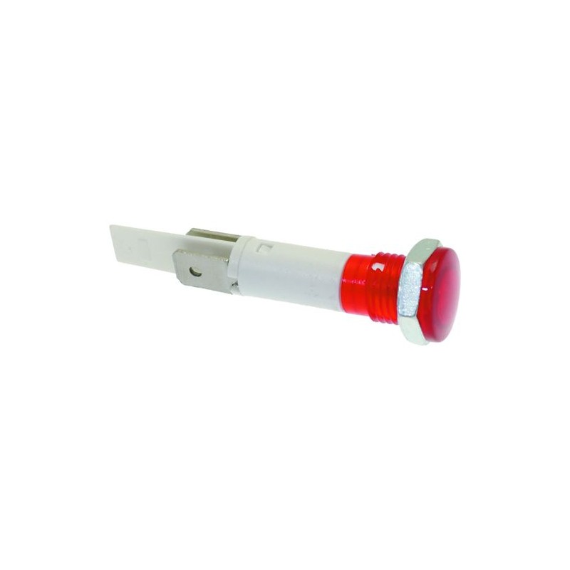 LAMPADA SPIA ROSSA 24V    CODICE: 3221528