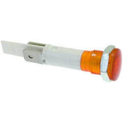 LAMPADA SPIA ARANCIO 24V    CODICE: 3221529