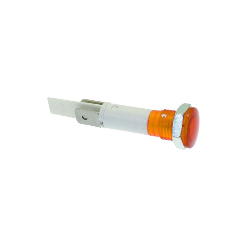 LAMPADA SPIA ARANCIO 24V    CODICE: 3221529