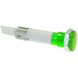 LAMPADA SPIA VERDE 24V    CODICE: 3221530