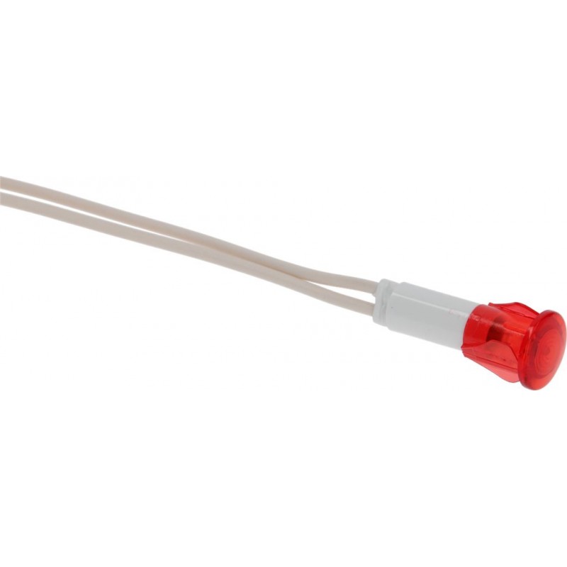 LAMPADA SPIA ROSSA 24V    CODICE: 3221534