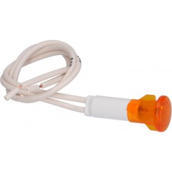 LAMPADA SPIA ARANCIO 24V    CODICE: 3221535