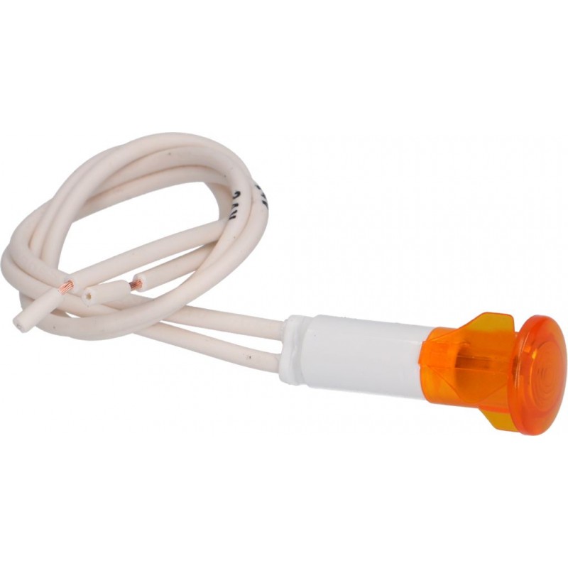 LAMPADA SPIA ARANCIO 24V    CODICE: 3221535