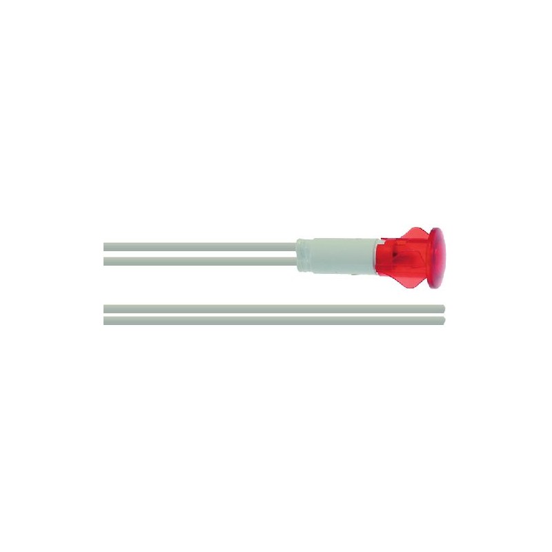 LAMPADA SPIA ROSSA 240V    CODICE: 3221537
