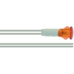 LAMPADA SPIA ARANCIO 240V    CODICE: 3221538