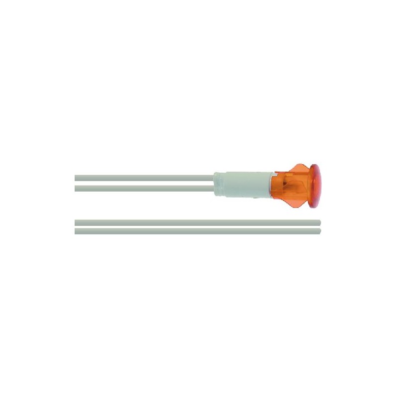 LAMPADA SPIA ARANCIO 240V    CODICE: 3221538