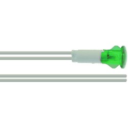 LAMPADA SPIA VERDE 240V    CODICE: 3221539