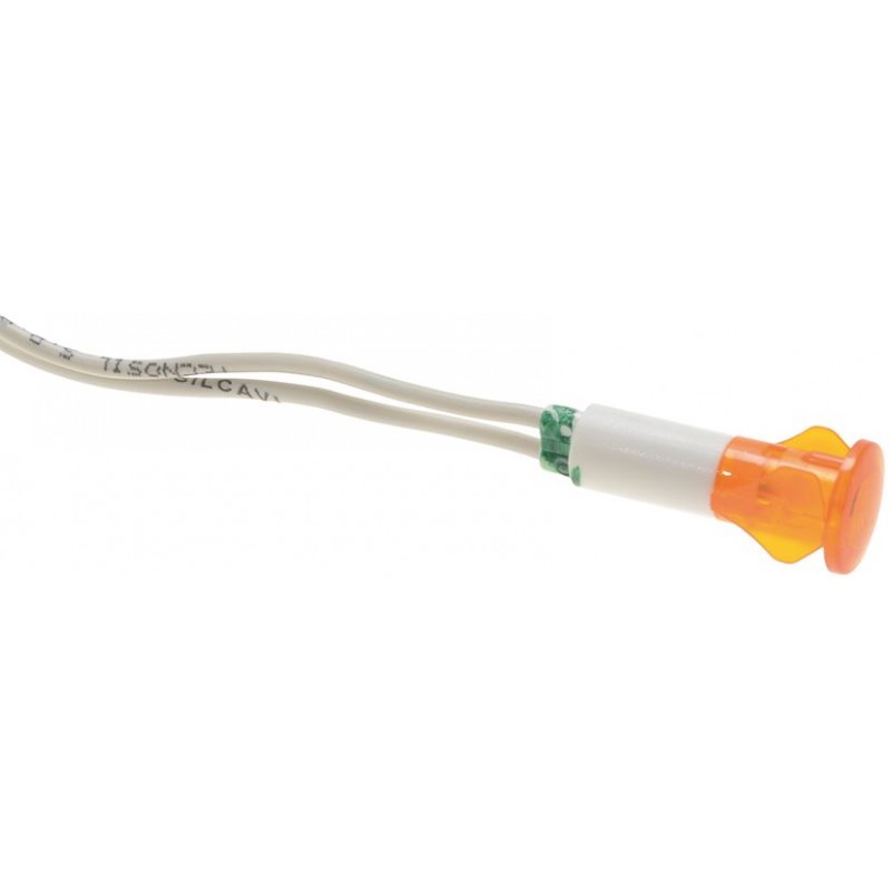 LAMPADA SPIA ARANCIO 400V    CODICE: 3221541