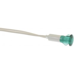 LAMPADA SPIA VERDE 400V    CODICE: 3221542