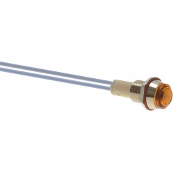 LAMPADA SPIA ARANCIO 24V    CODICE: 3221546