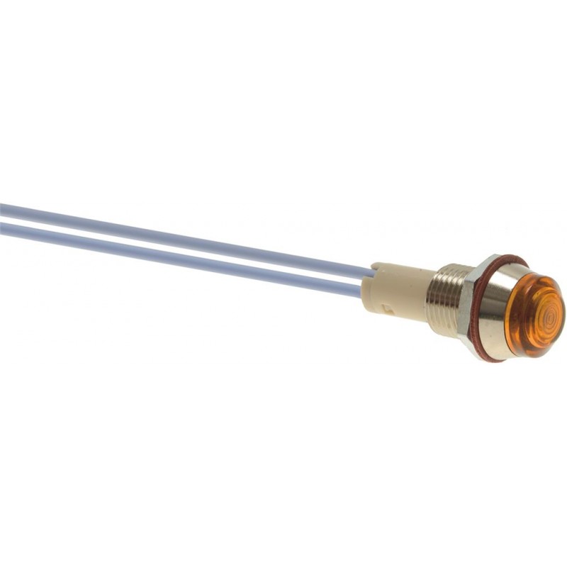 LAMPADA SPIA ARANCIO 24V    CODICE: 3221546