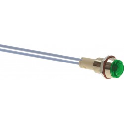 LAMPADA SPIA VERDE 24V    CODICE: 3221547
