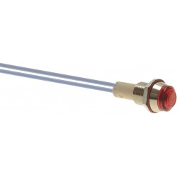 LAMPADA SPIA ROSSA 24V    CODICE: 3221548
