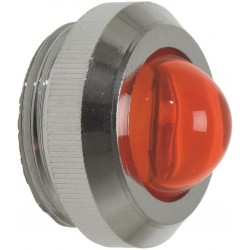 CAPPUCCIO ARANCIO PORTALAMPADA Ø 23 MM    CODICE: 3221550