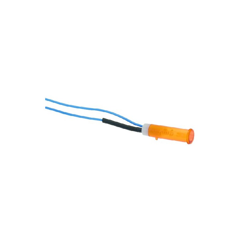 LAMPADA SPIA ARANCIO 12V    CODICE: 3221553