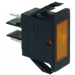 LAMPADA SPIA ARANCIO 24V    CODICE: 3221559