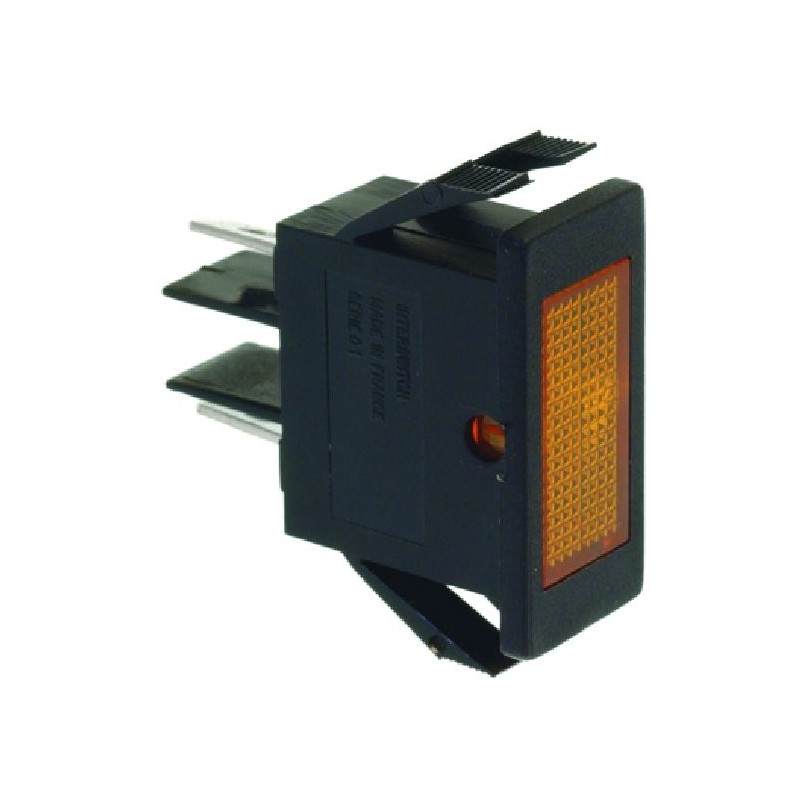 LAMPADA SPIA ARANCIO 24V    CODICE: 3221559