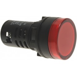 LAMPADA SPIA ROSSA MULTILED 220V    CODICE: 3221575