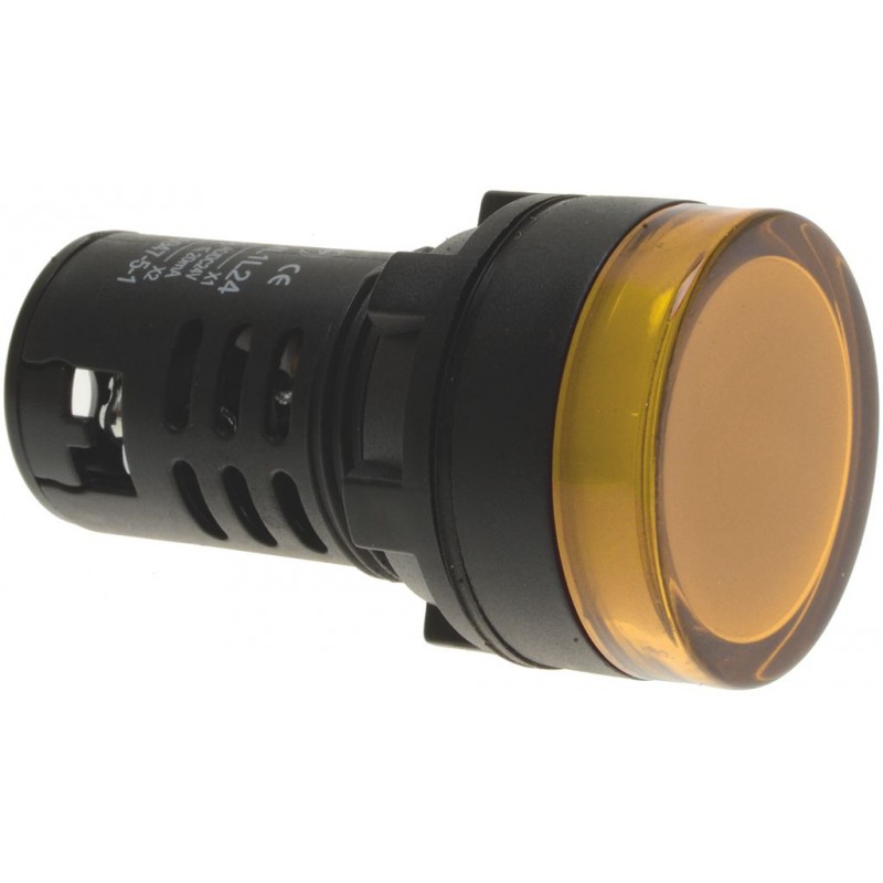 LAMPADA SPIA GIALLA MULTILED 220V    CODICE: 3221577