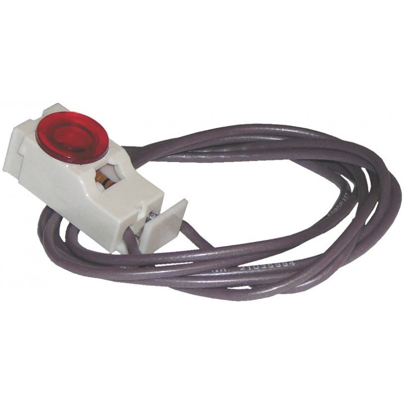 LAMPADA SPIA ARANCIO DI CALORE 1W    CODICE: 3221586