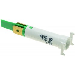 LAMPADA SPIA VERDE 250V   Codice: 3221592 