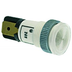 LAMPADA SPIA BIANCA 24V   Codice: 3221593 