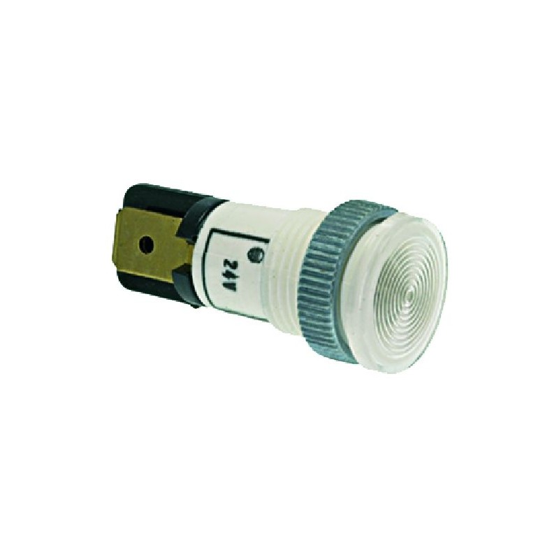 LAMPADA SPIA BIANCA 24V   Codice: 3221593 