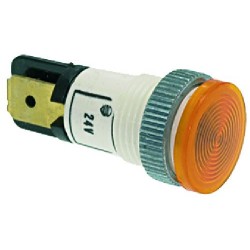 LAMPADA SPIA GIALLA 24V   Codice: 3221605 