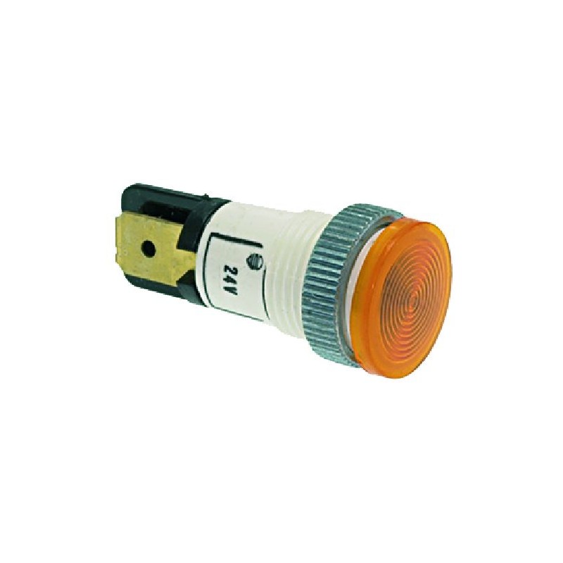 LAMPADA SPIA GIALLA 24V   Codice: 3221605 