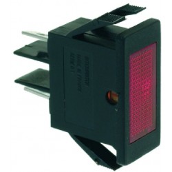 LAMPADA SPIA ROSSA 250V   Codice: 3221607 
