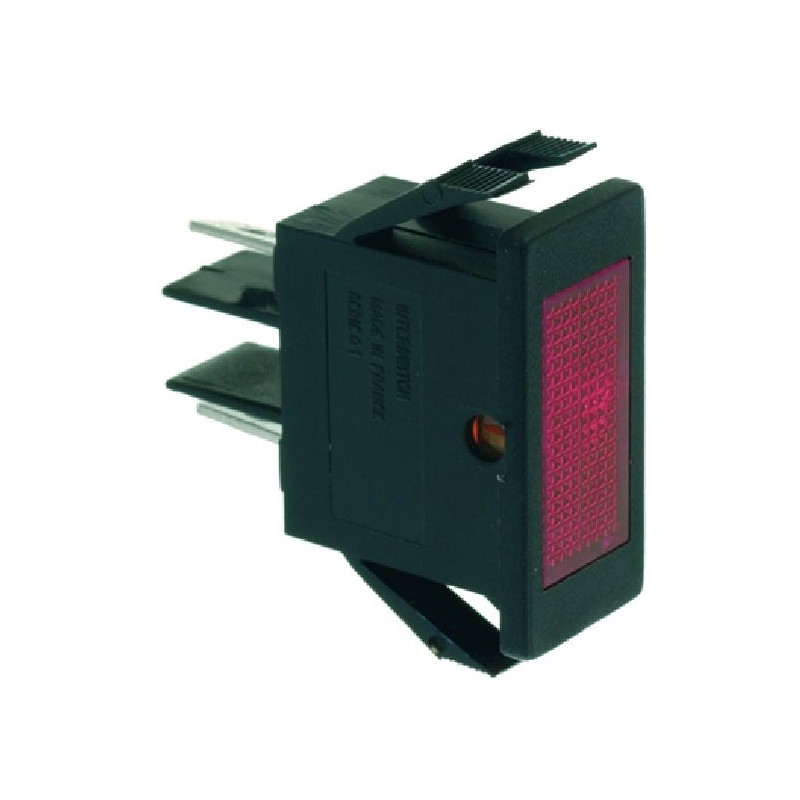 LAMPADA SPIA ROSSA 250V   Codice: 3221607 