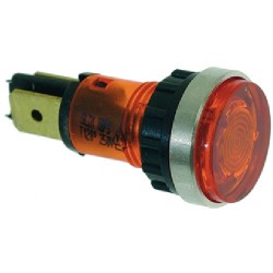 LAMPADA SPIA ARANCIO 230V   Codice: 3221614 