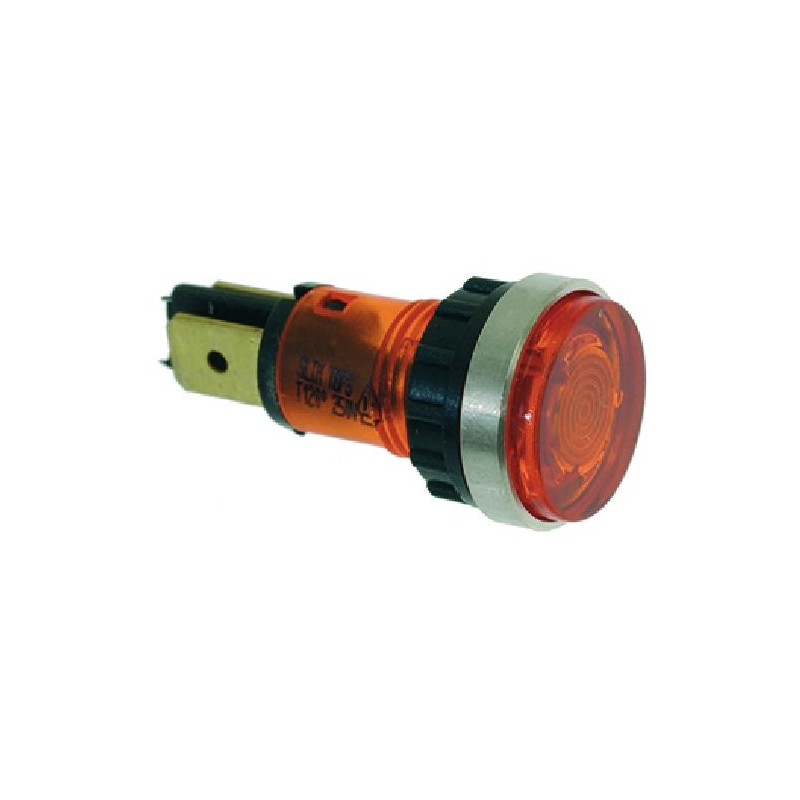 LAMPADA SPIA ARANCIO 230V   Codice: 3221614 