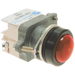 LAMPADA SPIA ROSSA COMPLETA 380V   Codice: 3221629 