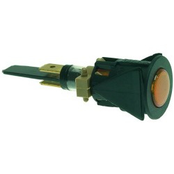 LAMPADA CON GEMMA ARANCIO 230V   Codice: 3221632 