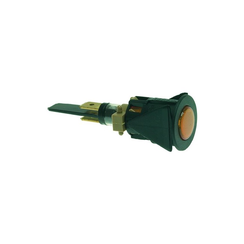 LAMPADA CON GEMMA ARANCIO 230V   Codice: 3221632 