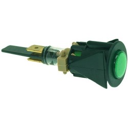 LAMPADA CON GEMMA VERDE 230V   Codice: 3221634 