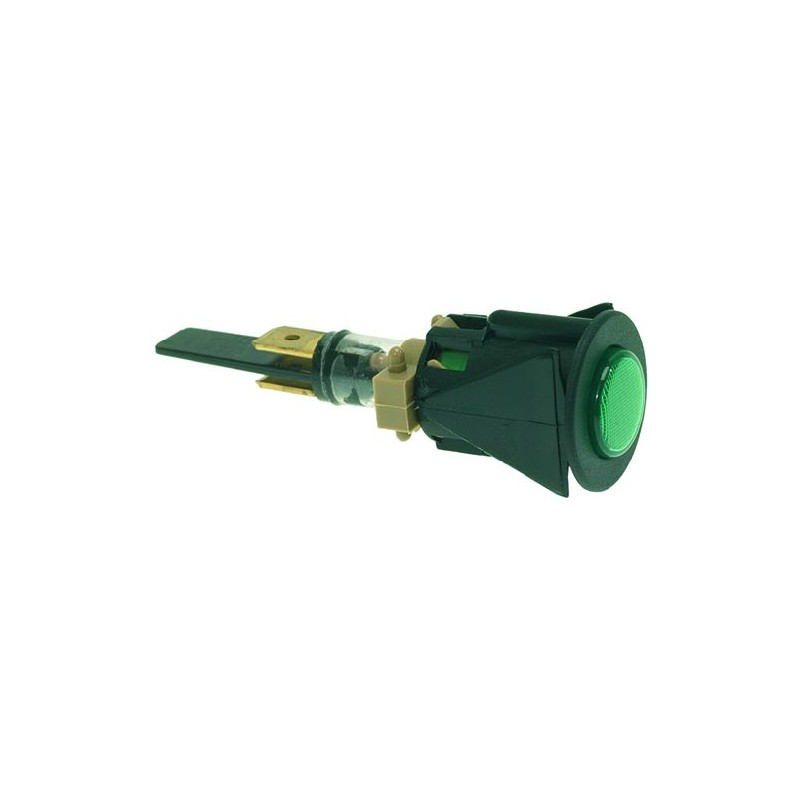 LAMPADA CON GEMMA VERDE 230V   Codice: 3221634 
