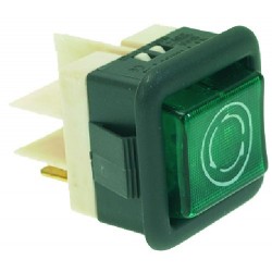 LAMPADA SPIA VERDE 24V   Codice: 3221636 