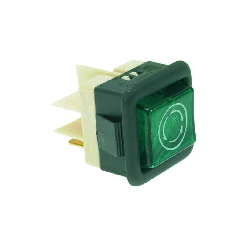 LAMPADA SPIA VERDE 24V   Codice: 3221636 
