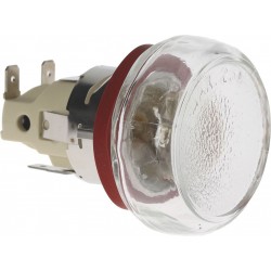 PORTALAMPADA CON LAMPADA E14 25W 230V   Codice: 3221643 