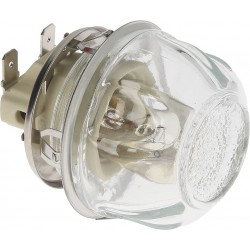 PORTALAMPADA CON LAMPADA E14 25W 230V   Codice: 3221647 