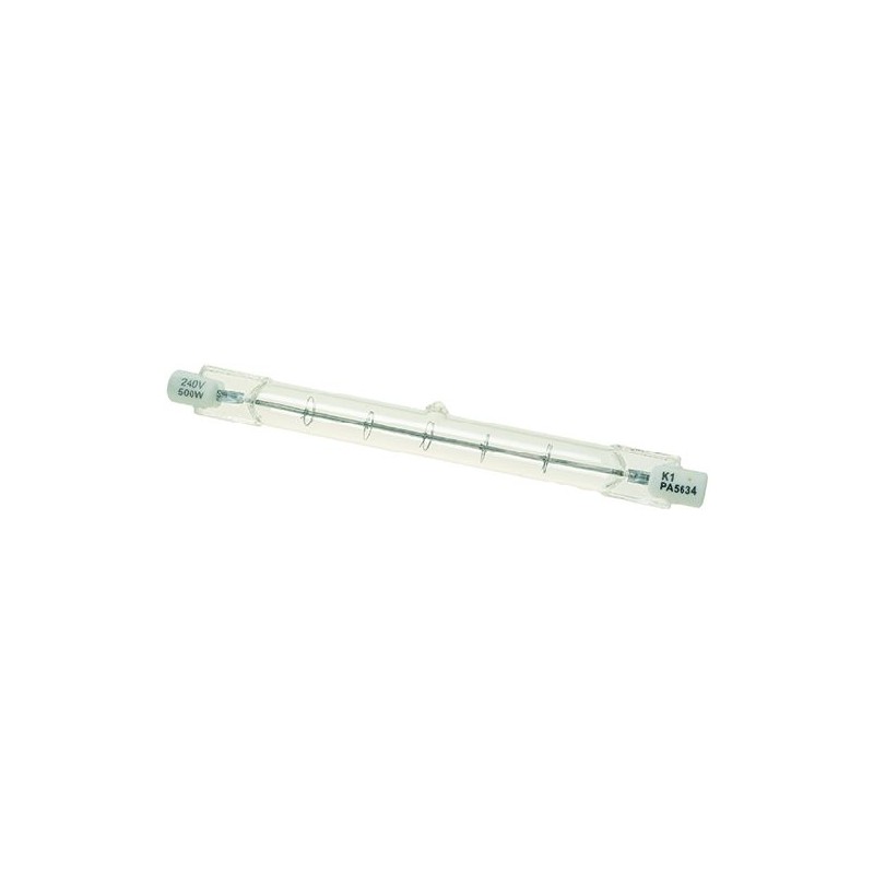LAMPADA ALOGENA R7s 500W 240V   Codice: 3221655 